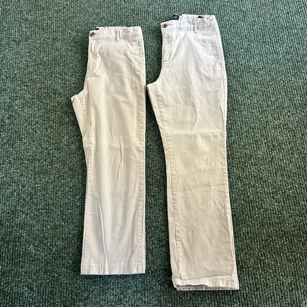 The Children’s Place flat-front Chinos